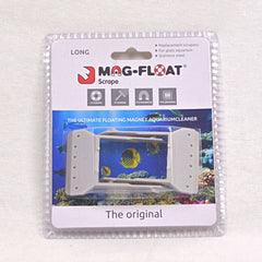MAGFLOAT Scrape Magnet Aquarium Cleaner Long Fish Supplies Mag Float 