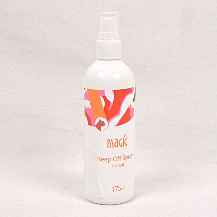 MAGIC Keep Off Spray For Cat 175ml Cat Sanitation Magic 