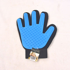 MAME Grooming Gloves Value Grooming Tools Mame Blue 
