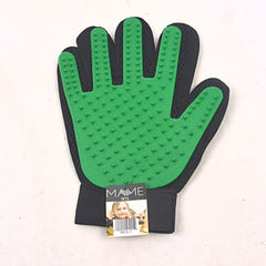 MAME Grooming Gloves Value Grooming Tools Mame Green 