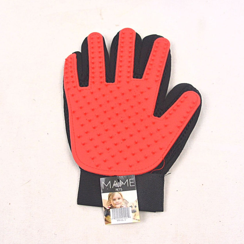 MAME Grooming Gloves Value Grooming Tools Mame Red 