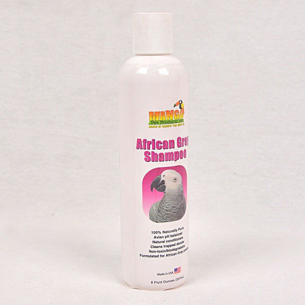 MANGOPET African Grey Shampoo 236ml Bird Supplies Mangopet 