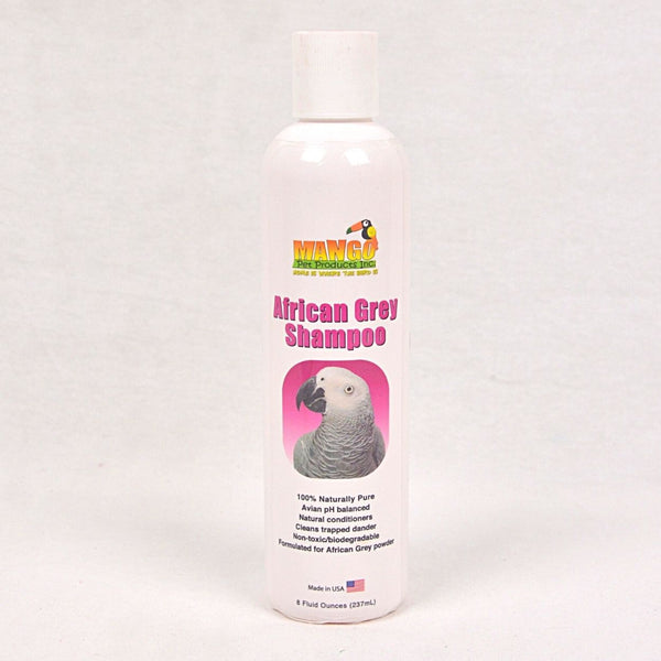 MANGOPET African Grey Shampoo 236ml Bird Supplies Mangopet 