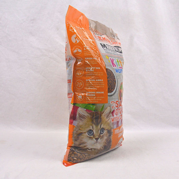 MARKOTOPS Kitten Salmon & Tuna W/Goat Milk 1kg Cat Snack Markotops 