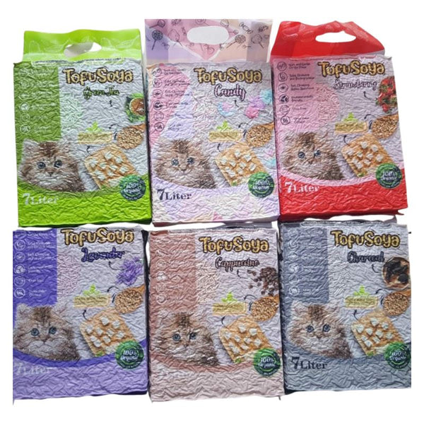 MARKOTOPS Tofu Soya Cat Litter 7L Cat Sanitation Kit Cat 