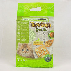 MARKOTOPS Tofu Soya Cat Litter 7L Cat Sanitation Kit Cat Greentea 