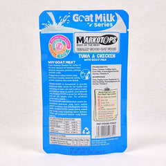 MARKOTOPS Year 1 Plus Tuna Chicken Goat Milk 85g Cat Food Wet Markotops 