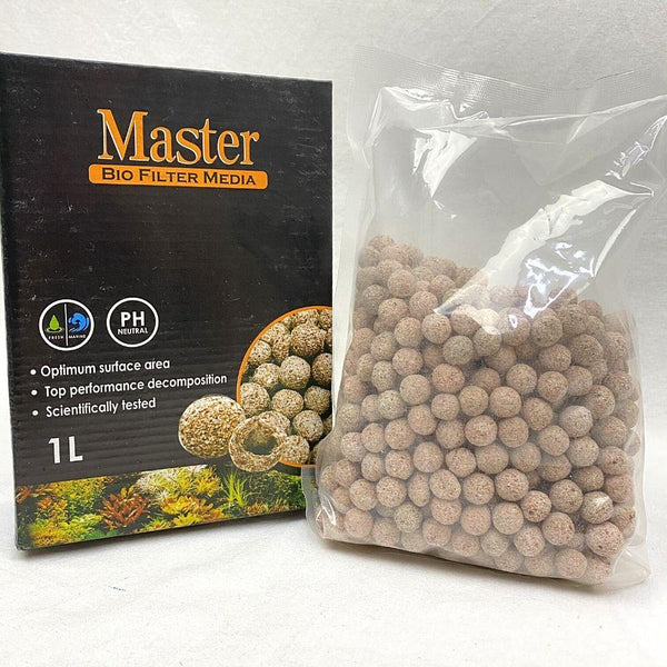 MASTER Bio Filter Media 1L Fish Supplies Master 