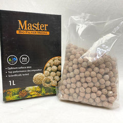 MASTER Bio Filter Media 1L Fish Supplies Master 