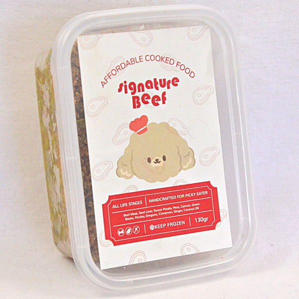 MBULS Recipe Signature Beef Frozen Food Mbul's Recipe Small - 130gr 