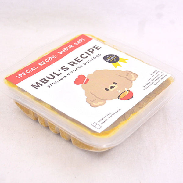 MBULS Special Recipe Bubur Sapi Large 400g Dog Food Wet Mbul's Recipe 