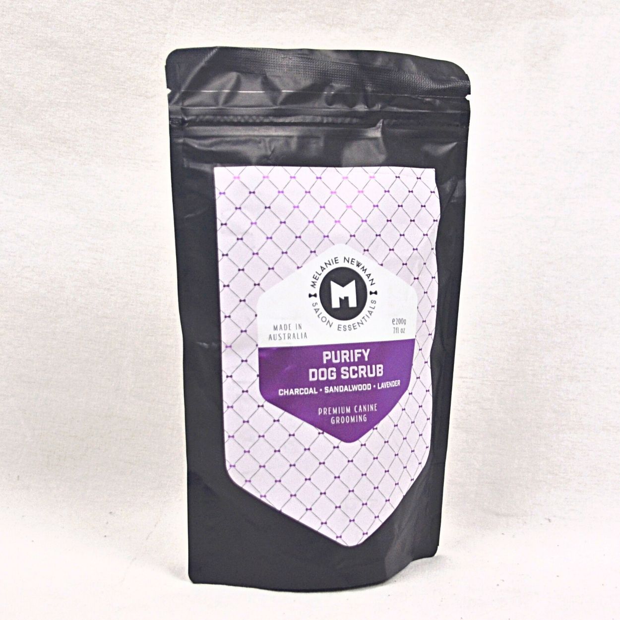 MELANIENEWMAN Dog Scrub Purify 200g Pet Republic Indonesia