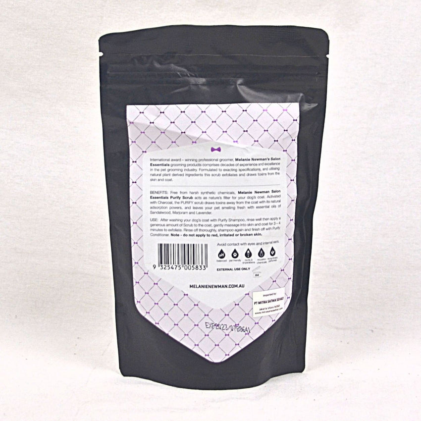 MELANIENEWMAN Dog Scrub Purify 200g Pet Republic Indonesia