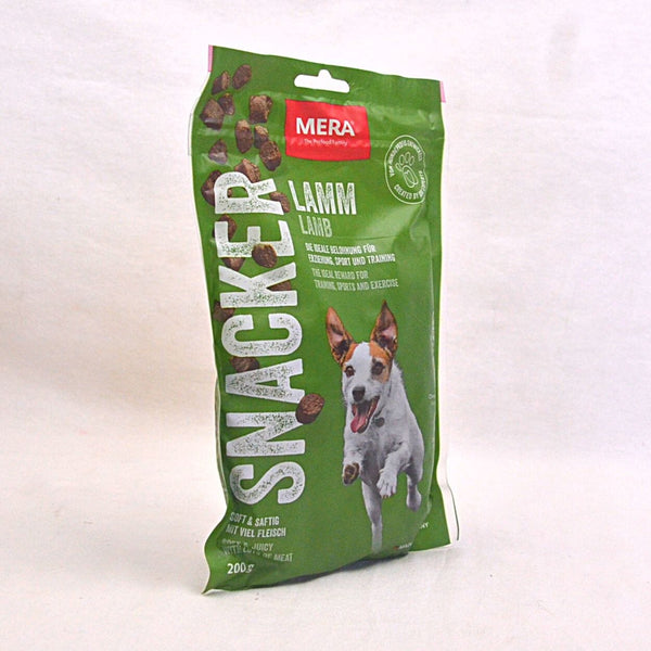 MERA Snacker Lamb 200gr Dog Snack Mera 