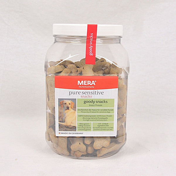 MERADOG Pure Sensitive Goody Snack Insect Protein 600g Dog Snack Meradog 