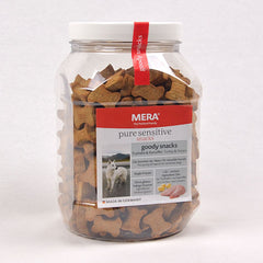 MERADOG Pure Sensitive Goody Snack Turkey and Potatoes 600gr Dog Snack Meradog 