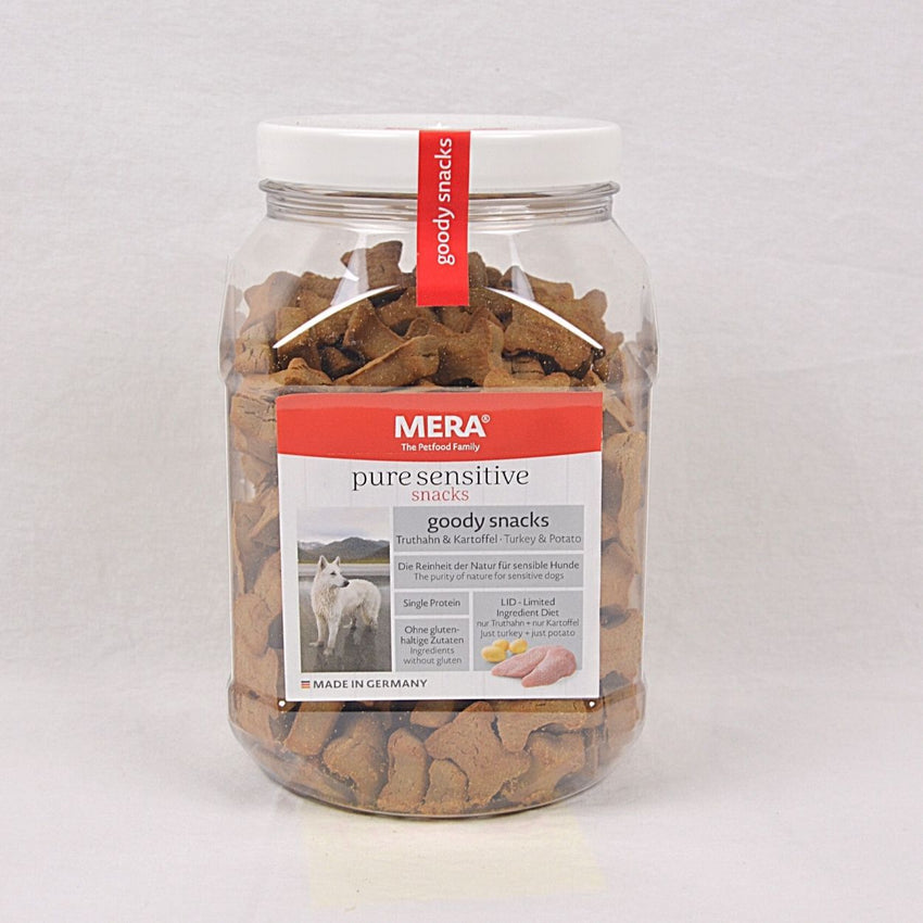 MERADOG Pure Sensitive Goody Snack Turkey and Potatoes 600gr Dog Snack Meradog 