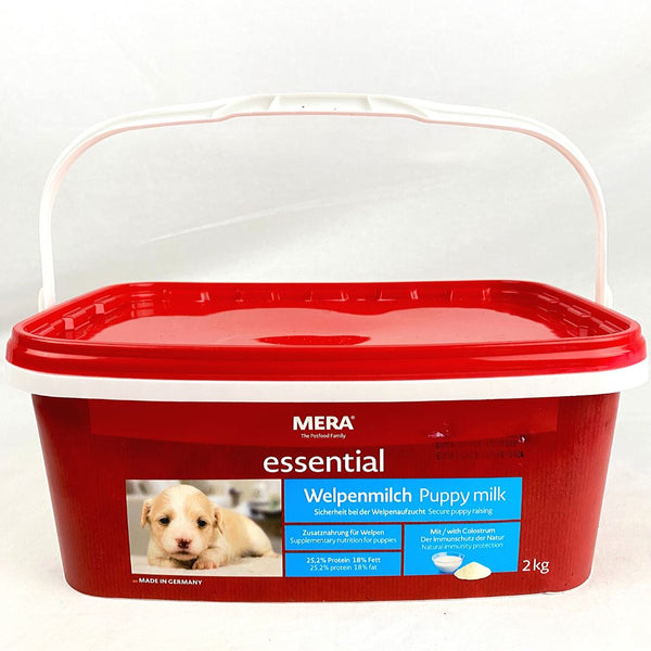 MERADOG Welpenmilch Puppy Milk 2kg Pet Nursing Care Meradog 