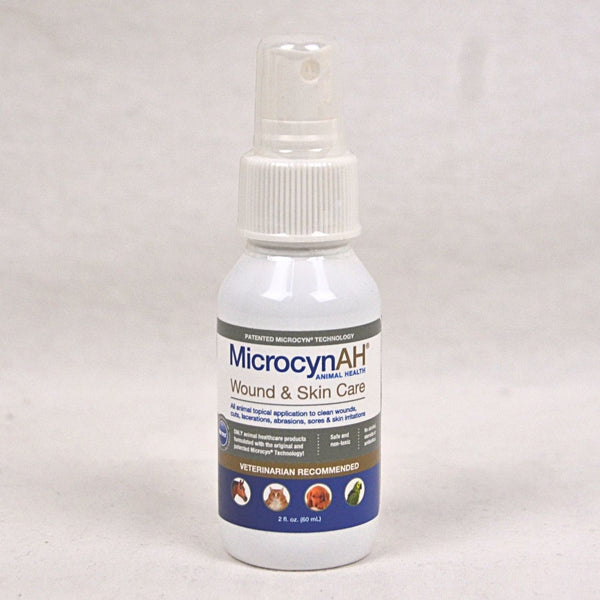 MICROCYNAH Wound and Skin Care Grooming Medicated Care Microcynah 60ml 