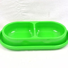 MITRAPLAST Anti Insect Bowl Double Pet Bowl Mitraplast Green 
