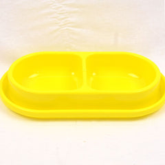 MITRAPLAST Anti Insect Bowl Double Pet Bowl Mitraplast Yellow 