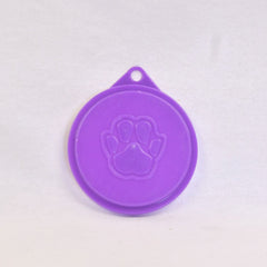MITRAPLAST Tutup Kaleng Pet Supply Mitraplast Purple 