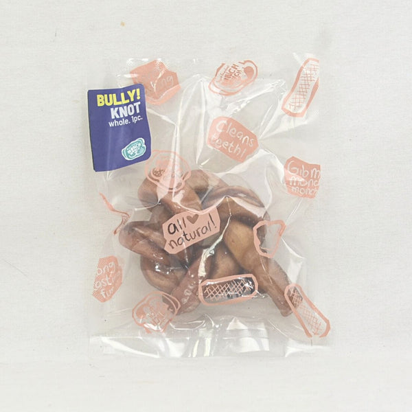 MONCHMONCH Snack Anjing Bully Knot Whole Dog Snack Pet Republic Indonesia 