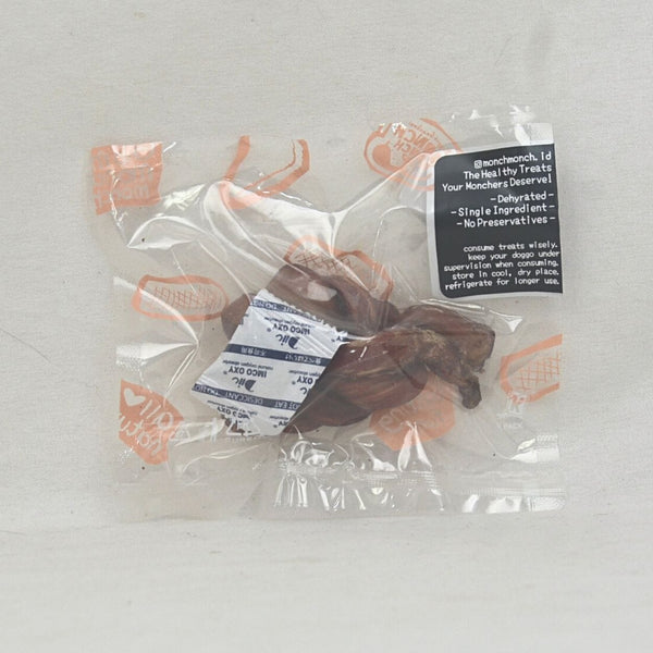 MONCHMONCH Snack Anjing Bully Knot Whole Mini Dog Snack Monch Monch 