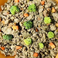 MONELPET Makanan Anjing Cooked Food Chicky Dose 100gr Frozen Food Monelpet 