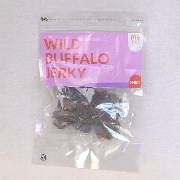 MONELPET Snack Anjing Buffalo Jerky 50gr Dog Snack Monelpet 