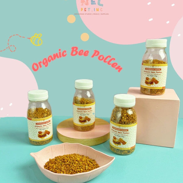 MONELPET Vitamin Anjing Kucing Bee Pollen 35gr Pet Vitamin and Supplement Monelpet 