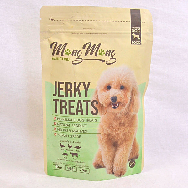 MONGMONG Munchies Chicken Hearts Dog Treat 50g Dog Snack MongMong 