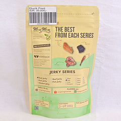 MONGMONG Munchies Duck Feet Dog Treat 5pcs Dog Snack MongMong 