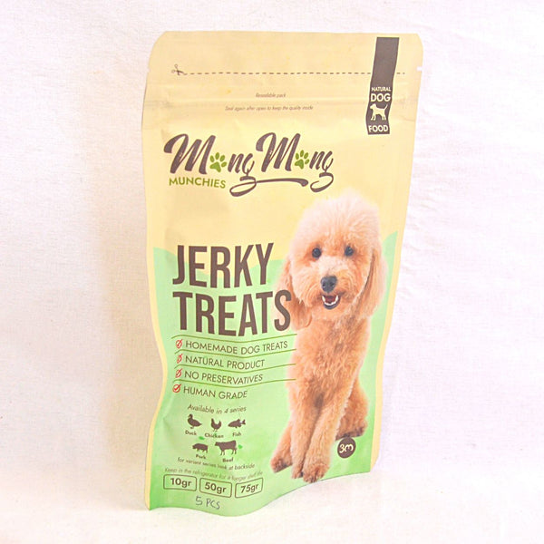 MONGMONG Munchies Duck Feet Dog Treat 5pcs Dog Snack MongMong 