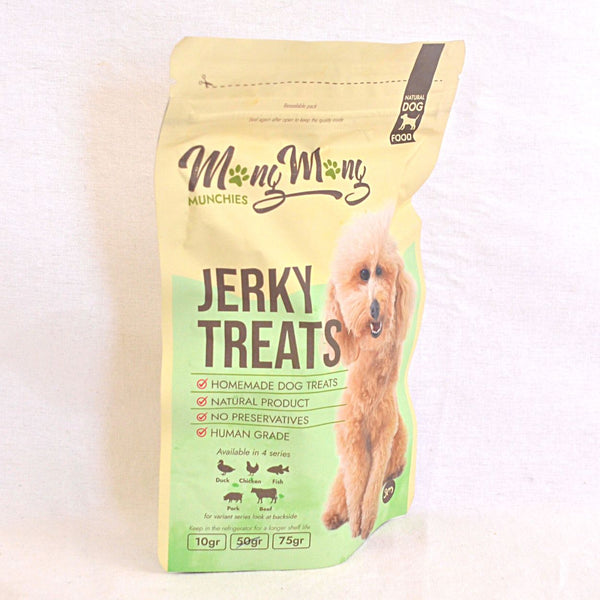 MONGMONG Munchies Duck Gizzard Dog Treat 50g Dog Snack MongMong 