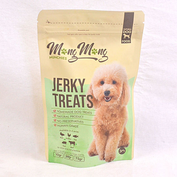 MONGMONG Munchies Duck Neck Dog Treat 50g Dog Snack MongMong 