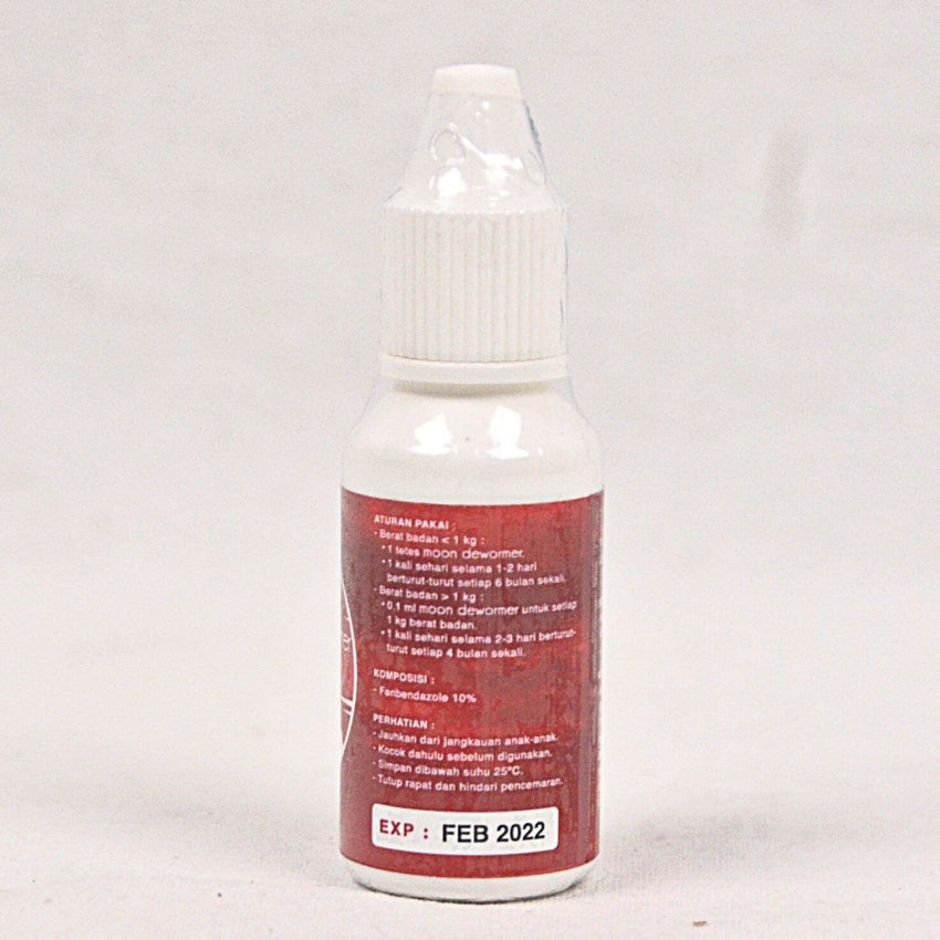 MOONDEWORMER Obat Cacing Reptile 12ml Pet Republic Indonesia