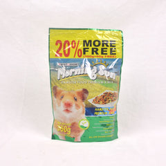 MORNINGSUN Hamster Food Premium 3 Mix 360gr Small Animal Food Morning Sun 
