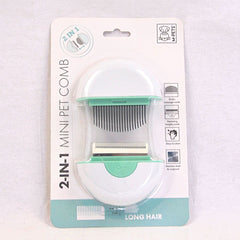 MPETS 2in1 Mini Pet Comb Long Hair Grooming Tools MPets 
