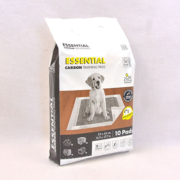 MPETS Alas Kandang Essential Carbon Training Pad 33x45cm - 10pcs Dog Sanitation MPets 