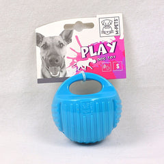 MPETS Arco Ball Dog Toy MPets Small Blue 