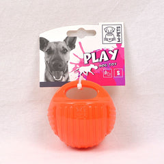 MPETS Arco Ball Dog Toy MPets Small Orange 