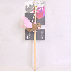 MPETS Bird Cat Wand 35cm Cat Toy MPets Pink 