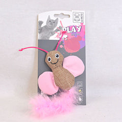 MPETS Butterfly Cat Toy Cat Toy MPets Pink 