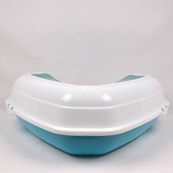 MPETS Cairo Cat Litter Tray With Rim L Cat Sanitation MPets 