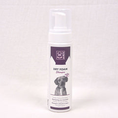 MPETS Cat & Dog Dry Foam Shampoo 230 ML Grooming Tools MPets 