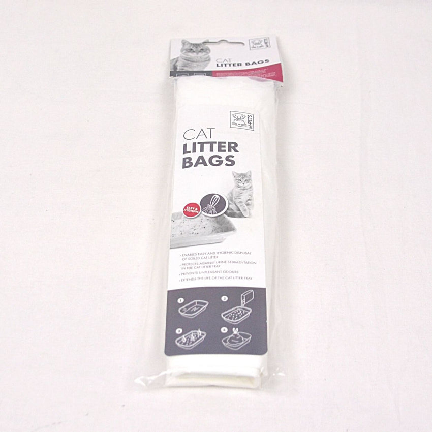 MPETS Cat Litter Bags With Stripe Cat Sanitation MPets 