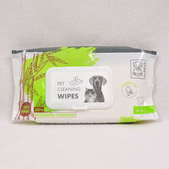 MPETS Cleaning Wipes Bamboo 15x20cm 40pcs Grooming Pet Care MPets 