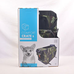 MPETS Comfort Crate Camouflage Pet Bag and Stroller MPets S 