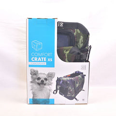 MPETS Comfort Crate Camouflage Pet Bag and Stroller MPets XS 